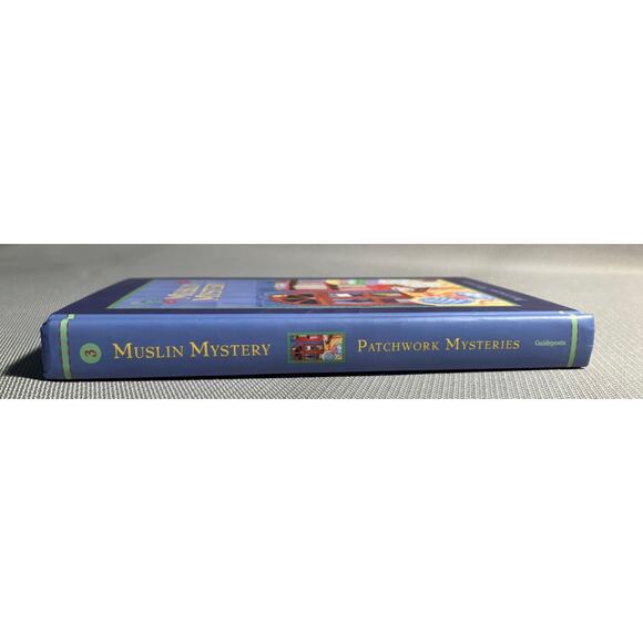 2 Patchwork Mysteries Guideposts Time To Share #2 Muslin Mystery #3 - Picture 5 of 6